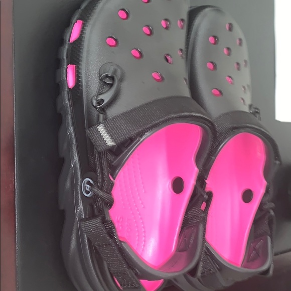 Malone Crocs Blackpink Mens Womens 